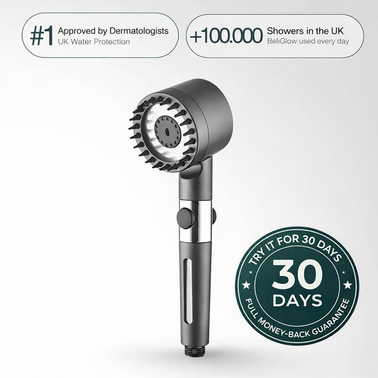 Start the year without dryness or itching after every shower with BeliGlow™